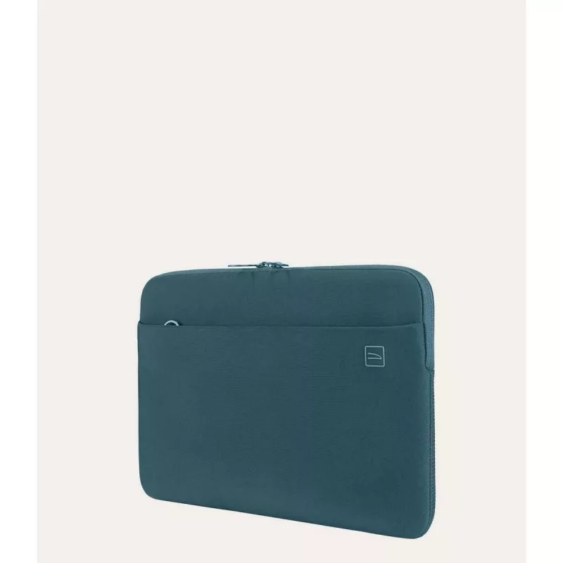 Funda sleeve Tucano Top 14 pulgadas 35,6 cm petróleo monocromático