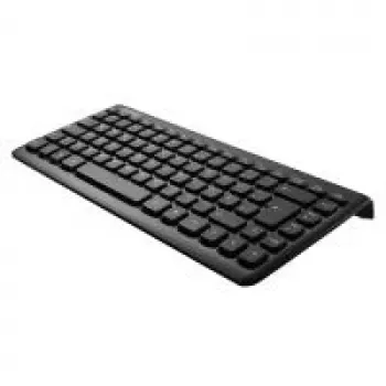 Perixx PERIBOARD-407 DE B, teclado mini USB, negro