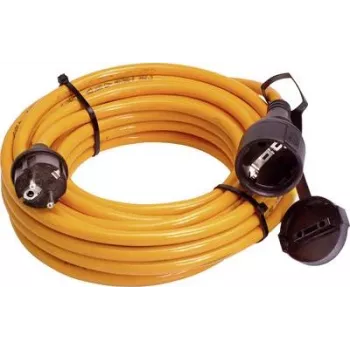 Cable de alimentación as-Schwabe 59105 negro naranja 5 m