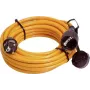 Cable de alimentación as-Schwabe 59105 negro naranja 5 m