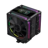 Gamemax | Disipador de aire para CPU | SIGMA 620 LCD | negro