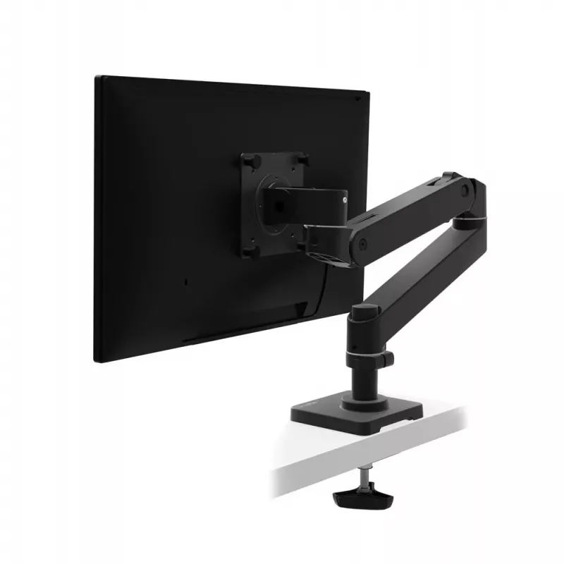 Ergotron LX Pro - Kit de montaje (brazo para monitor) - para pantalla LCD - pasacables de escritorio - aluminio - negro - tamaño de pantalla: hasta 86,4 cm (hasta 34 inch) (45-708-292)