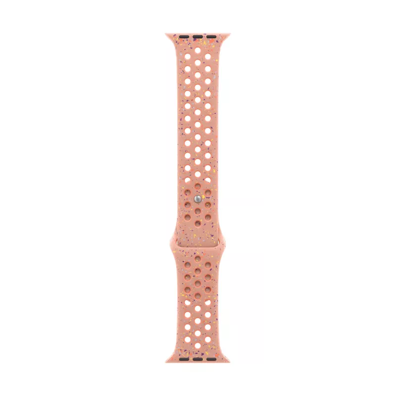 Apple Nike Sport Band Rosa Aluminio, Fluoroelastómero
