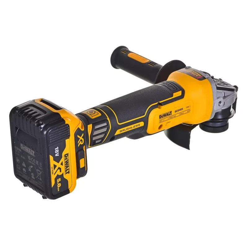 Amoladora angular DeWALT DCG405P3 18V (DCG405P3-QW)
