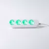 Regleta de enchufes inteligente 12A Shelly Power Strip 4 Gen4 Zigbee/Matter
