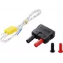 VOLTCRAFT Adaptador de temperatura -40 a 250 °C sonda tipo K (VC-14297090)