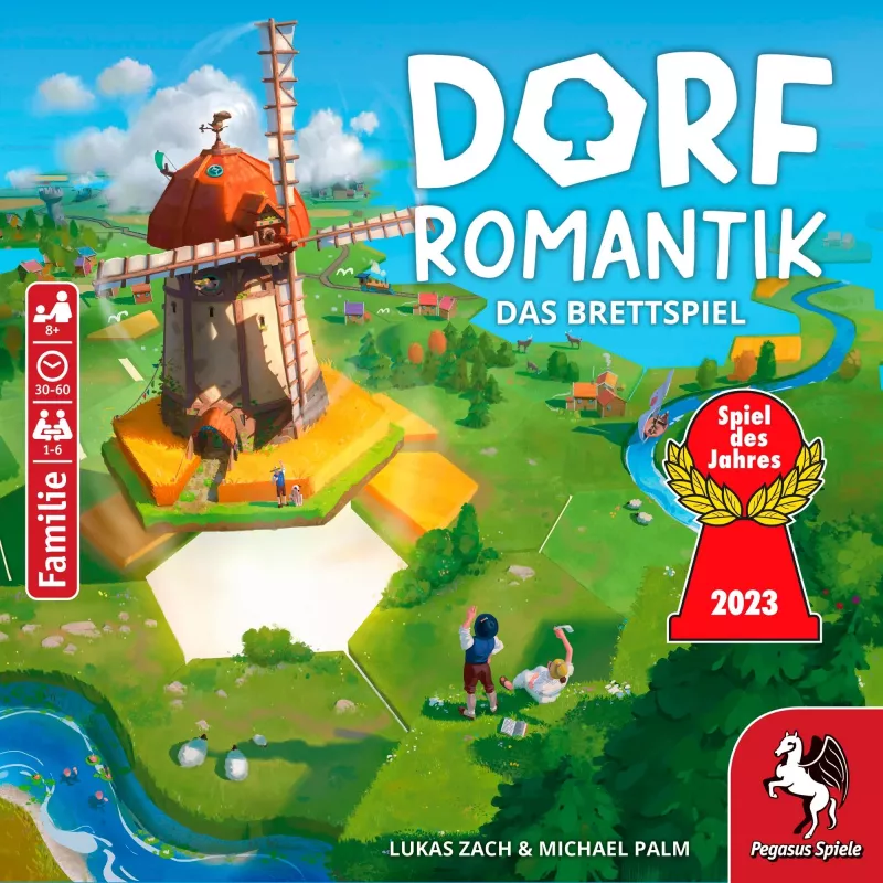 Dorfromantik - El juego de mesa (Juego del Año 2023)