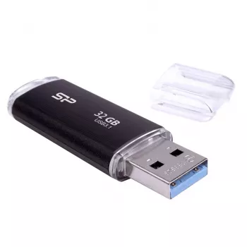 Silicon Power Blaze B02 Memoria USB 32 GB USB Type-A 3.2 Gen 1 (3.1 Gen 1) Negro