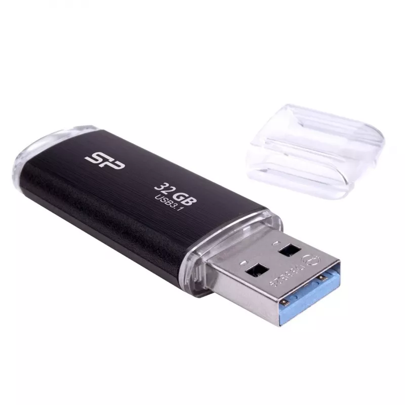Silicon Power Blaze B02 Memoria USB 32 GB USB Type-A 3.2 Gen 1 (3.1 Gen 1) Negro