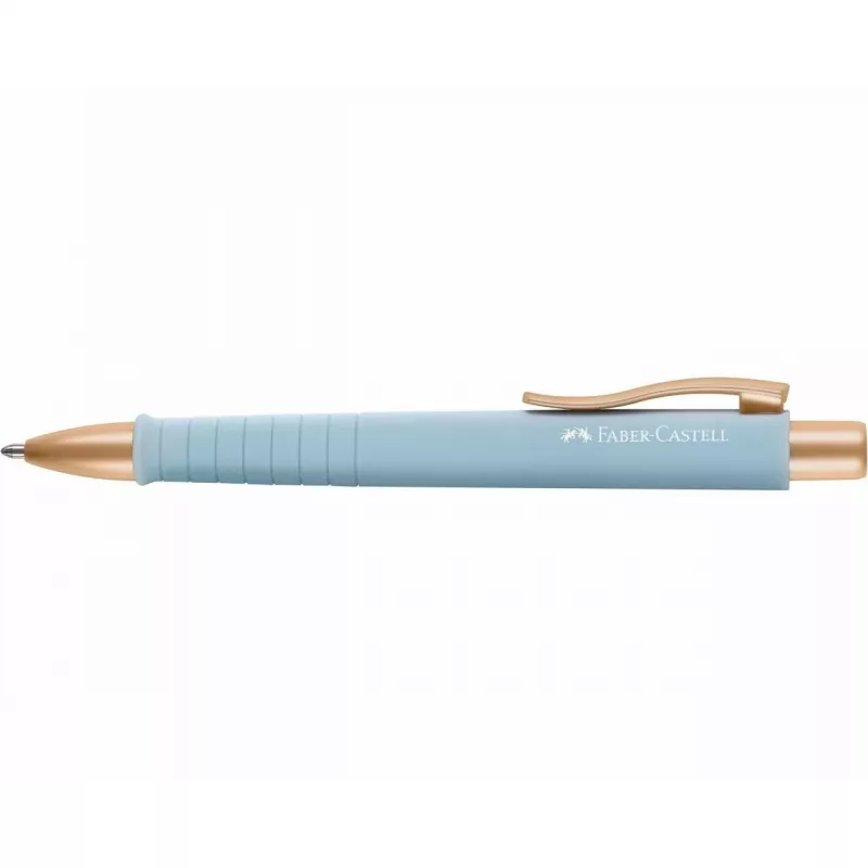 Bolígrafo retráctil con clip Faber-Castell 241186
