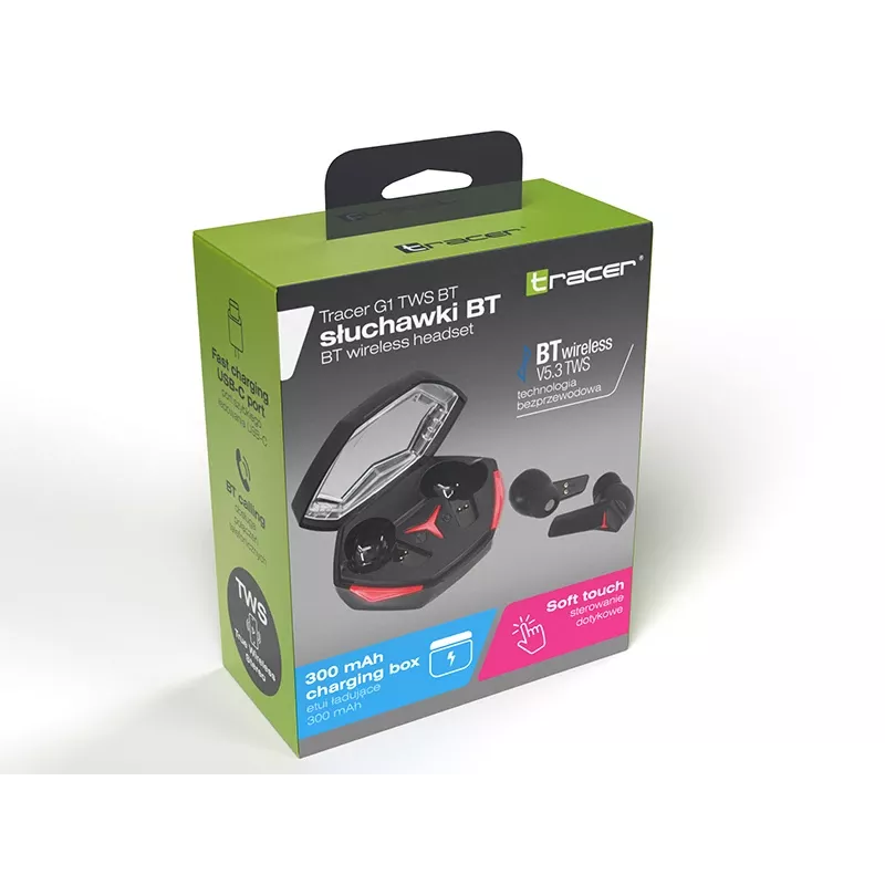 Auriculares Tracer 47614 G1 TWS BT