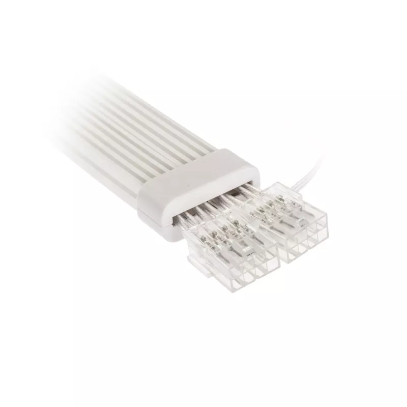 Cable de extensión PCI-E 8-Pin Kolink Umbra Radiant ARGB — doble 2× 8-Pin, extensión con funda para alimentación de GPU