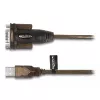 Adaptador DeLOCK USB 2.0 Type-A a serie RS-232 D-Sub 9 pines conector macho 1,5 m
