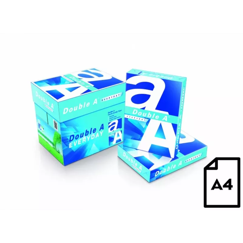 Papel Double A (categoría A), A4, 70g, 500 hojas