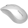 CANYON MW-11, ratón inalámbrico 2,4 GHz, con 3 botones, DPI 1200, pila: AAA*2 uds., blanco perla gris 67*109*38 mm 0,063 kg