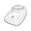 Soporte accesorio para lector de códigos de barras Zebra CR8178-PCM00FBWW