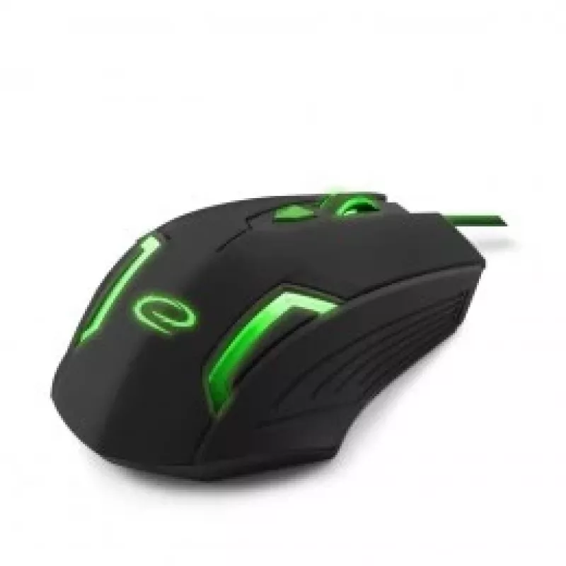 Esperanza MX205 Fighter Ratón Gaming Diestros USB Type-A Óptico 2400 DPI