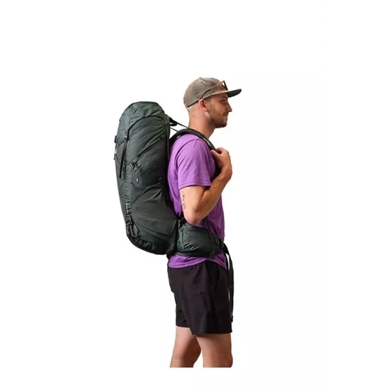 Mochila de senderismo Gregory Paragon 50 l M/L negra