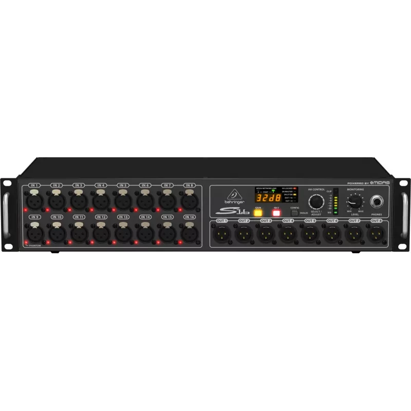 Behringer Digital Snake S16 módulo de audio