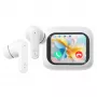 Auriculares SBOX EB-TWS08-W pantalla táctil blancos