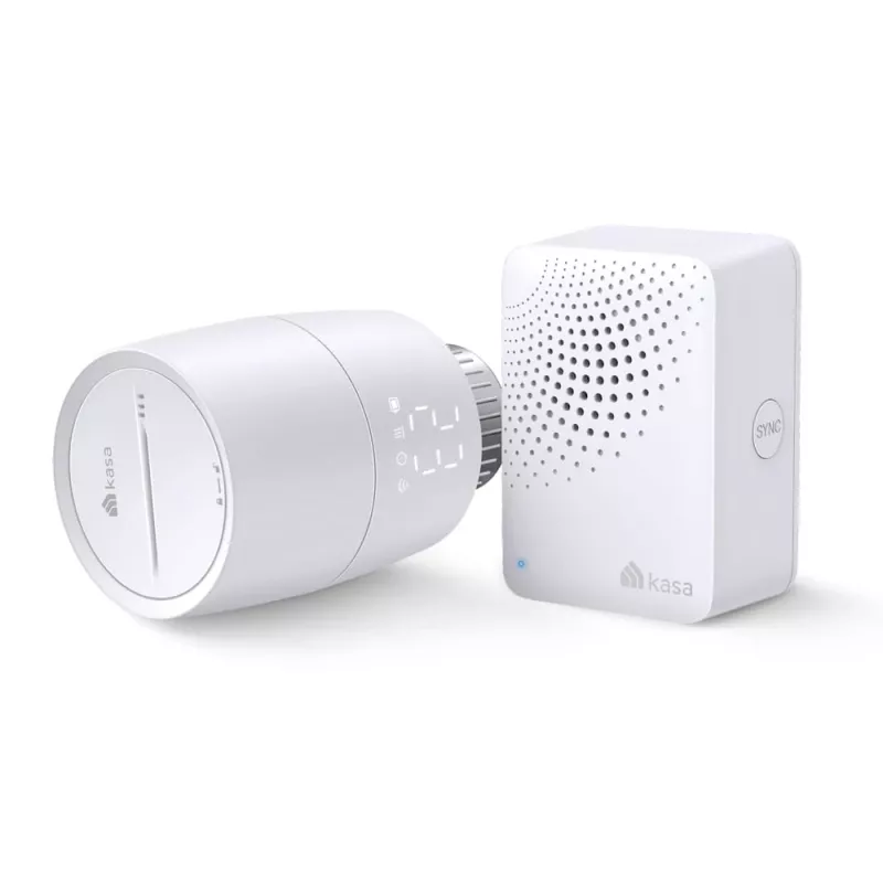 Kit de inicio de válvula termostática inteligente Kasa Smart