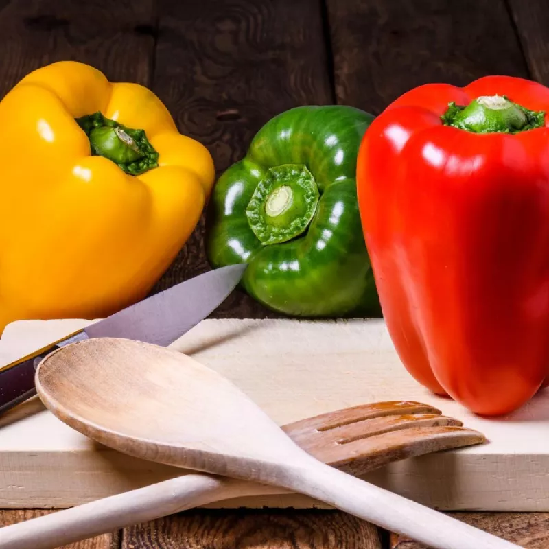 PNOS mezcla de semillas de pimiento dulce, 0,6 g