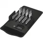Wera BS 43 Universal 1 - 43 piezas - Phillips - Pozidriv - Torx - PH 1 - PH 2 - PZ 1 - PZ 2 - PZ 3 - T10 - T15 - T20 - T25 - T30 - T40 - acero inoxidable -