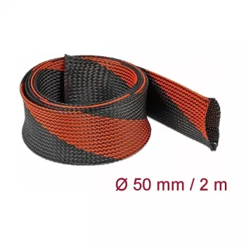 Funda para cables DeLOCK 20758 negro rojo