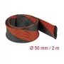 Funda para cables DeLOCK 20758 negro rojo