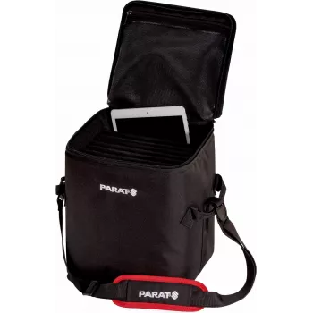 Bolsa messenger Parat TB10 27,9 cm (11 pulgadas) negro rojo