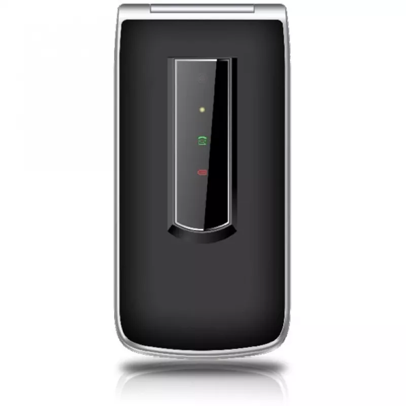 Bea-fon SL495 teléfono para mayores (sin fuente de alimentación) – negro plata