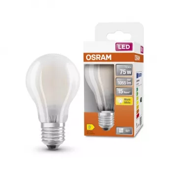 Lámpara LED Ledvance 7,5 W E27 1055 lm Blanco cálido 2700 K