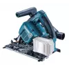 Makita SP001GZ03 40V XGT sierra circular de inmersión a batería, 165 mm