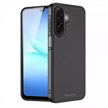 Funda protectora Nevox para Samsung Galaxy A17 5G — StyleShell, negro