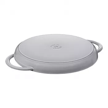 Sartén para grill ZWILLING STAUB redonda 30 cm gris