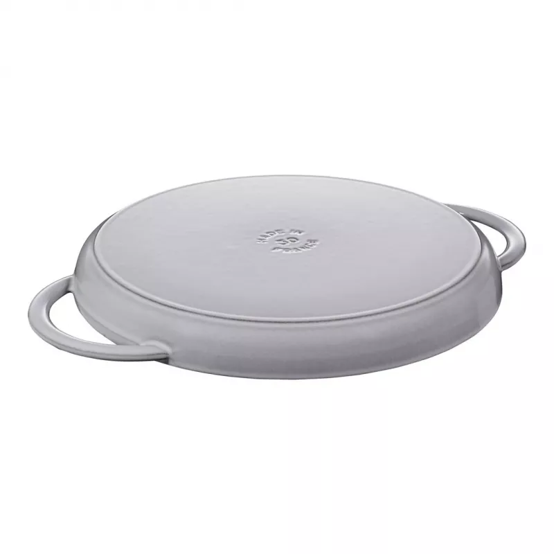 Sartén para grill ZWILLING STAUB redonda 30 cm gris