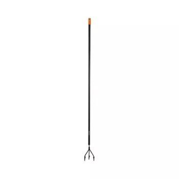 Cultivador Fiskars Solid negro cultivador de mano