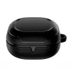 Tech-Protect Rough Carbon funda para el estuche de carga de Samsung Galaxy Buds 2 Pro/2/Live/Pro, negra
