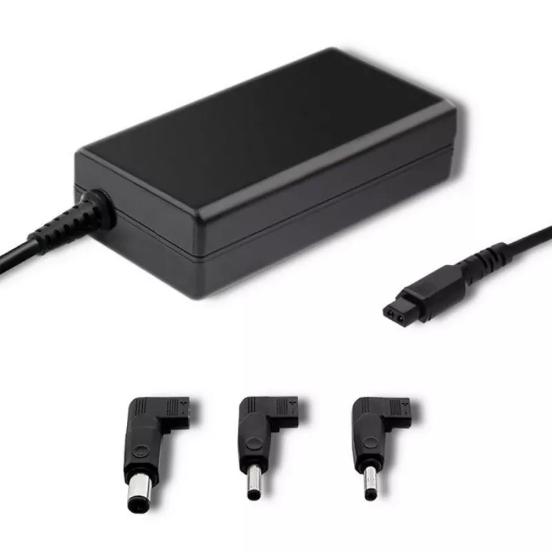 Fuente de alimentación inversor Qoltec 51762 65W negro