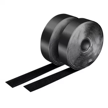 Bridas de cable de velcro LogiLink KAB0080 negro 5000mm 25mm 2 uds.