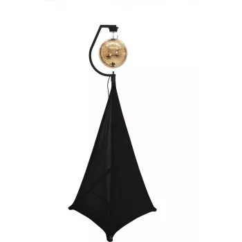 Soporte motorizado para trípode para bolas de espejos EUROLITE 50301010 — compatible hasta 30 cm