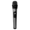 Micrófono de karaoke MEDIA-TECH MT398 Wireless, USB-C, a pilas, 20 m de alcance, negro
