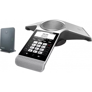 Yealink CP930W-Base - Teléfono de conferencia IP - Teclas - Gris - Plata - LCD - 7,87 cm (3.1) - 248 x 120 píxeles (1304004)