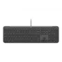 Teclado con cable K620 For Business Graphite - Ita - MEDITER-412