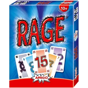 Rage, juego de cartas
