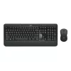 Logitech MK540 Advanced – conjunto teclado-ratón – inalámbrico – 2,4 GHz – QWERTY – italiano