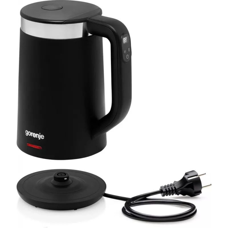 Hervidor Gorenje K17TRDW 1,7 L 2200 W negro