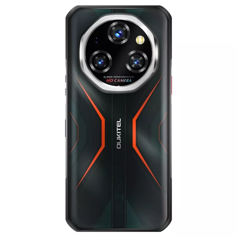 Smartphone Oukitel WP55 6,6 pulgadas 12 GB 256 GB DS 11000 mAh naranja