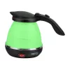 Hervidor Camry Premium CR 1265 0,5 L 750 W negro, verde