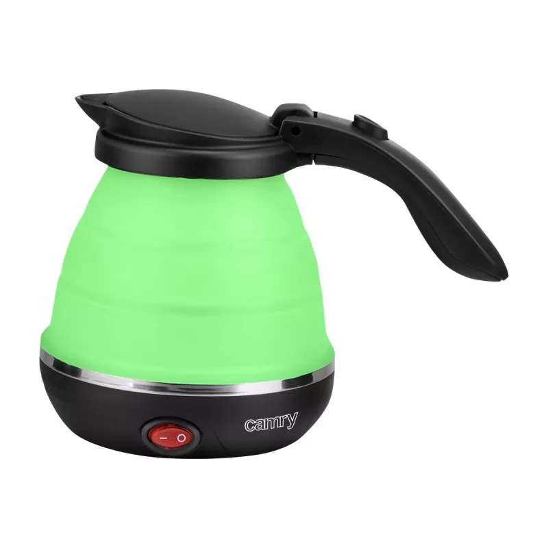 Hervidor Camry Premium CR 1265 0,5 L 750 W negro, verde